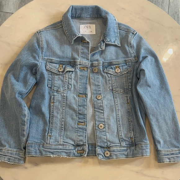 Zara Other - Zara, Girls, Denim, Jean, Jacket.